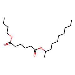 Adipic acid, butyl 2-decyl ester