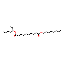 Sebacic acid, 3-heptyl octyl ester