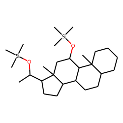 5-«beta»-Pregnan-11-«beta»,20-«beta»-diol, TMS
