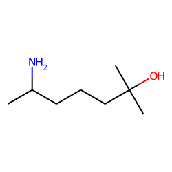 2-Heptanol, 6-amino-2-methyl-
