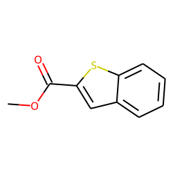 Methyl benzo[b]thiophene-2-carboxylate