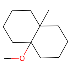 Naphthalene,decahydro-4a-methoxy-8a-methyl-trans-