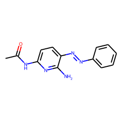 3-Phenylazopyridine-2,6-diamine, N2-acetyl-