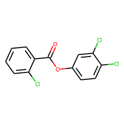 2-Chlorobenzoic acid, 3,4-dichlorophenyl ester