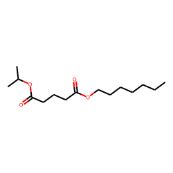 Glutaric acid, heptyl isopropyl ester