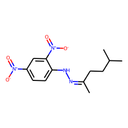 2,4-dinitrophenylhydrazone 2-methyl-5-hexanone