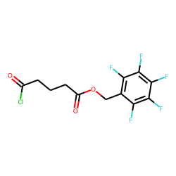 Glutaric acid, monocloride, pentafluorobenzyl ester