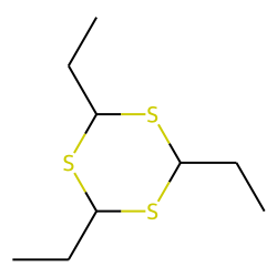 2,4,6-Triethyl-1,3,5-trithiane