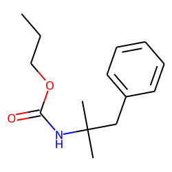 Phentemine, N-propyloxycarbonyl-