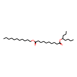 Sebacic acid, 4-octyl undecyl ester