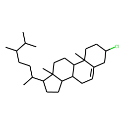 3-chloro-24-methyl-«delta»5-Cholestene