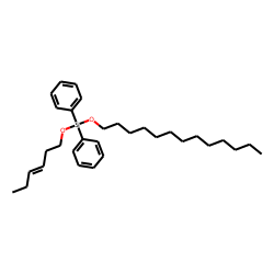 Silane, diphenyl(cis-hex-3-en-1-yloxy)tridecyloxy-