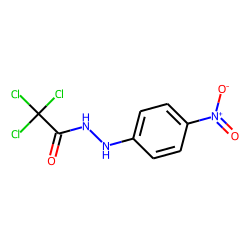 Trichloroacetic acid 2-(p-nitrophenyl)-hydrazide