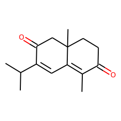 4,6-Eudesmadiene-3,8-dione