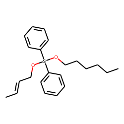 Silane, diphenyl(but-2-en-1-yloxy)hexyloxy-