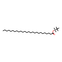 Hexacosanoic acid, tert-butyldimethylsilyl ester