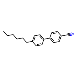 [1,1'-Biphenyl]-4-carbonitrile, 4'-hexyl-