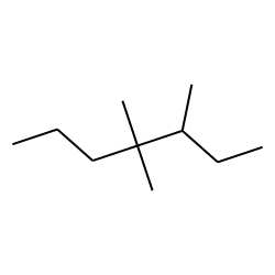 Heptane, 3,4,4-trimethyl-
