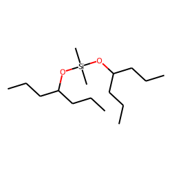 Silane, dimethyldi(4-heptyloxy)-
