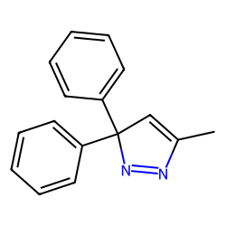 3,3-Diphenyl-5-methyl-3h-pyrazole