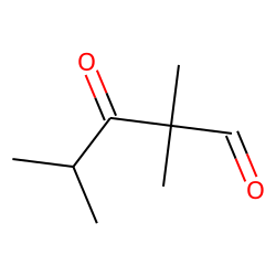 2,2,4-Trimethyl-3-oxovaleraldehyde