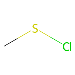 Methanesulfenylchloride