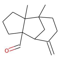 (-)-Gymnomitr-3(15)-en-12-al