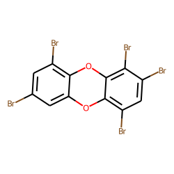 1,2,4,7,9-pentabromo-dibenzo-dioxin