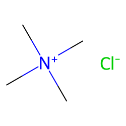 TETRAMETHYLAMMONIUM CHLORIDE