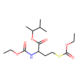 Homocysteine, N(O,S)-ethoxycarbonyl, (S)-(+)-3-methyl-2-butyl ester