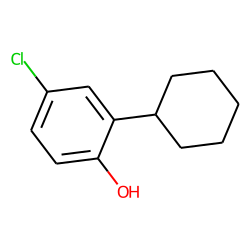 4-Chloro-2-cyclohexylphenol