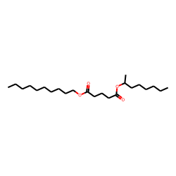 Glutaric acid, decyl 2-octyl ester