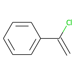 Benzene, (1-chloroethenyl)-