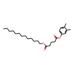 Glutaric acid, 3,4-dimethylphenyl tridecyl ester