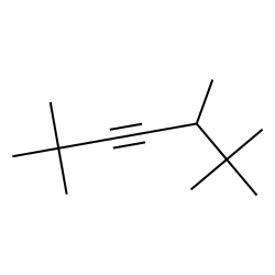 3-Heptyne, 2,2,5,6,6-pentamethyl