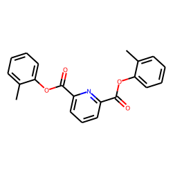 2,6-Pyridinedicarboxylic acid, di(2-methylphenyl) ester