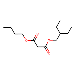 Malonic acid, butyl 2-ethylbutyl ester