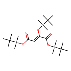 Oxalacetic acid, enol-(tert-butyldimethylsilyl) ether, bis(tert-butyldimethylsilyl) ester