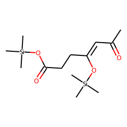 Succinylacetone, TMS, # 2