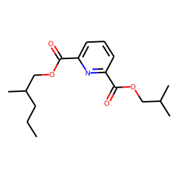 2,6-Pyridinedicarboxylic acid, isobutyl 2-methylpentyl ester
