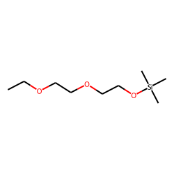 3,6,9-Trioxa-2-silaundecane, 2,2-dimethyl-