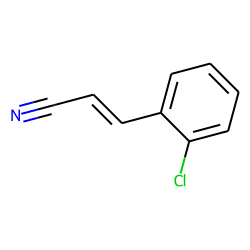 Cinnamonitrile, 2-chloro, cis