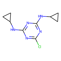 6-Chloro-N,N'-(cyclopropyl)-[1,3,5]triazine-2,4-diamine