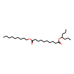 Sebacic acid, 4-heptyl nonyl ester