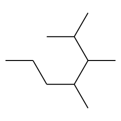 Heptane, 2,3,4-trimethyl-, threo
