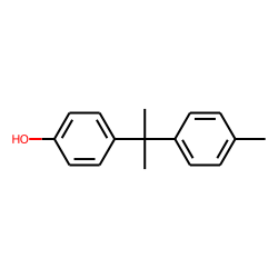2-(4-Methylphenyl)-2-(4-hydroxyphenyl)propane