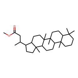 17«beta»(H),21«beta»(H)-Homohopanoic acid methyl ester