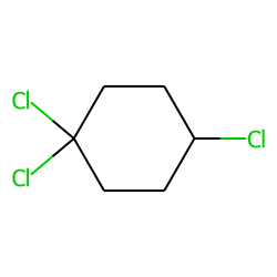 1,1,4-Trichlorocyclohexane