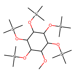 O-Methyl-scyllo-inositol, pentakis-TMS