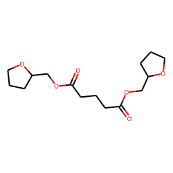Glutaric acid, ditetrahydrofurfuryl ester